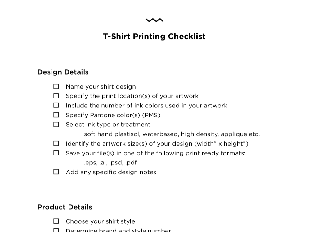 The Ultimate T-Shirt Printing Equipment Checklist For Beginners