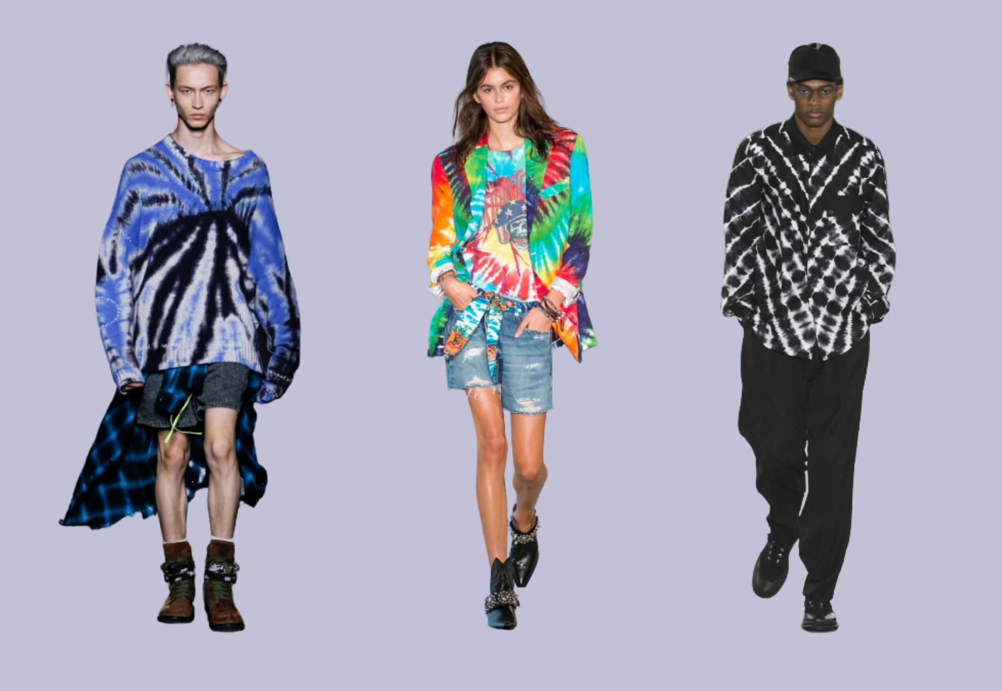 Tie-dye is making a major comeback right now — here's why